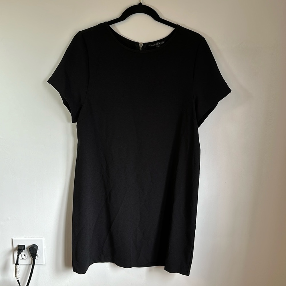 Felicity & Coco black shift dress